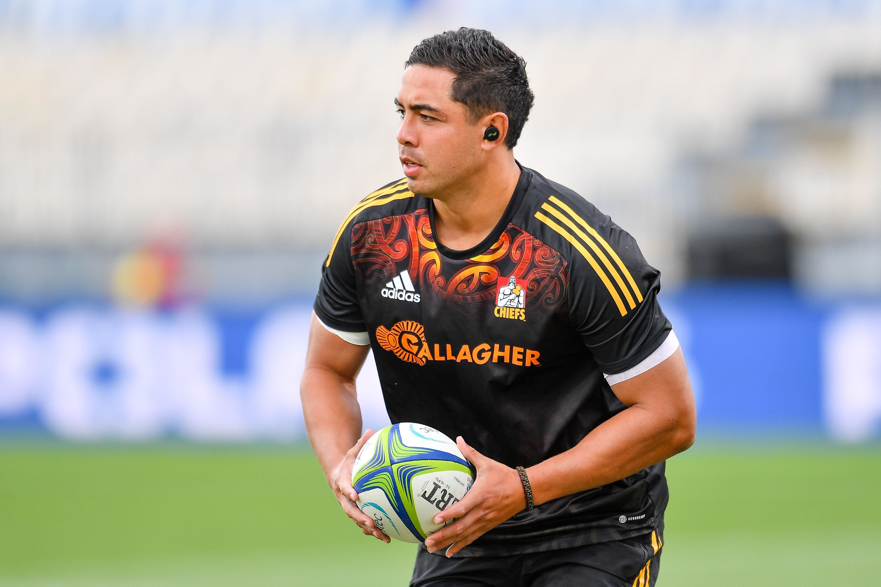 Chiefs v Highlanders: All Blacks midfielder Anton Lienert-Brown