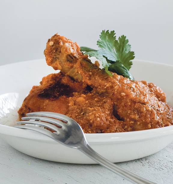 Chicken, ginger and cumin curry NZ Herald