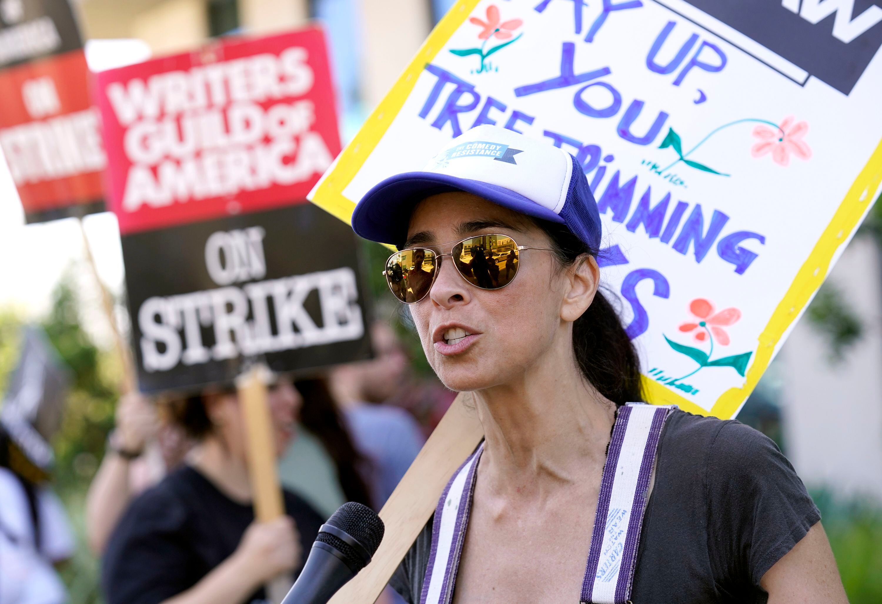 Last Time Hollywood Writers Went on Strike, Landry Killed a Guy