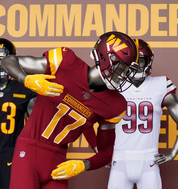 Washington's NFL team unveils new name as Commanders - NZ Herald