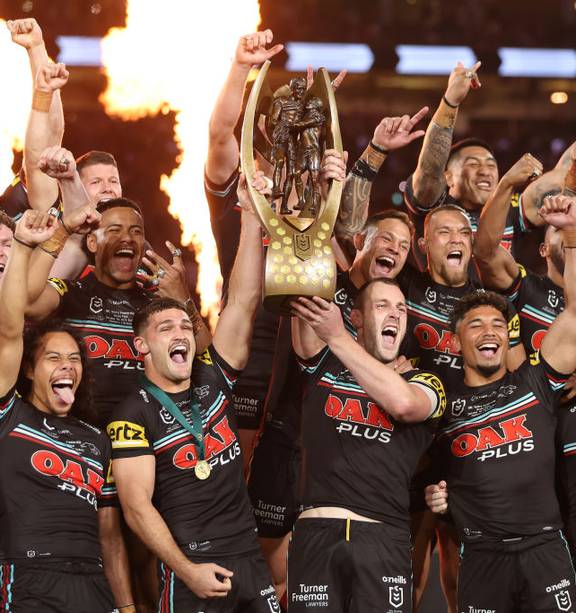 Penrith Panthers v Brisbane Broncos result: Panthers achieve greatest grand  final comeback to win match for the ages - NZ Herald