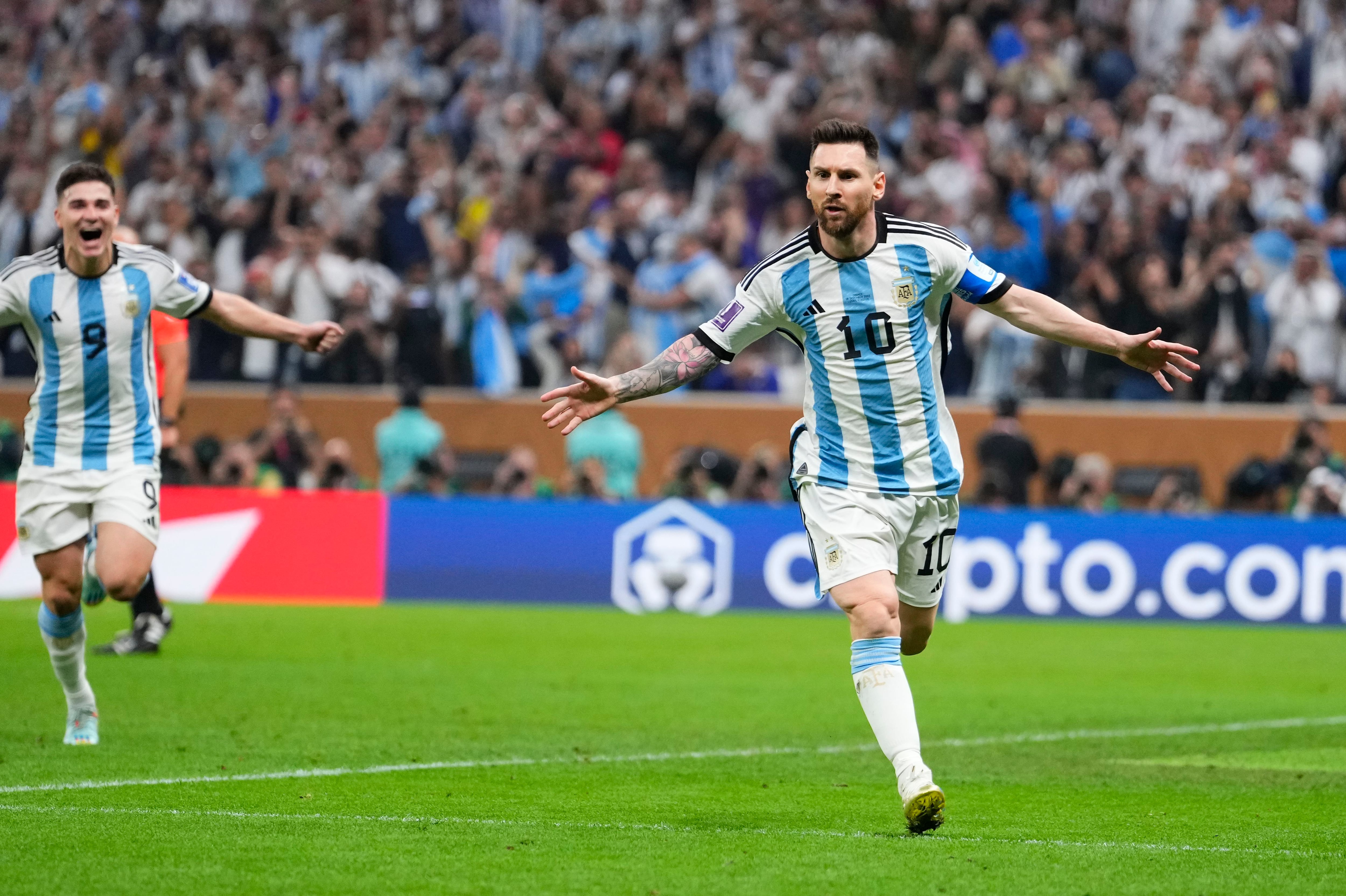 Fifa World Cup 2022: Argentina's Lionel Messi drops bombshell on playing  future after win over France in final - NZ Herald