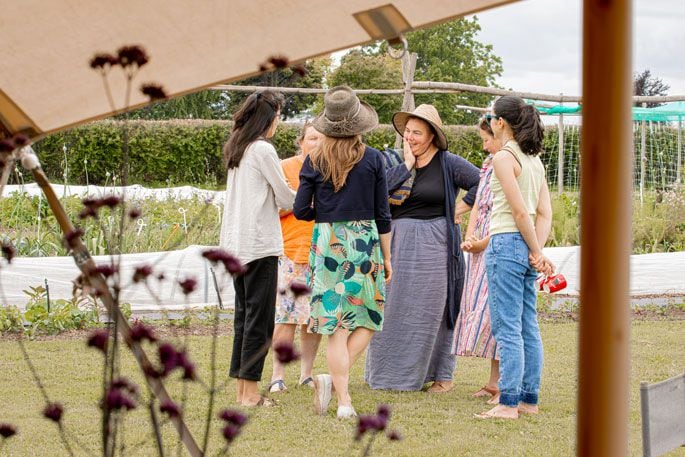 The Soil Sisters meet regularly to listen to speakers, tour properties and attend workshops. Photo: Sentient Imagery.