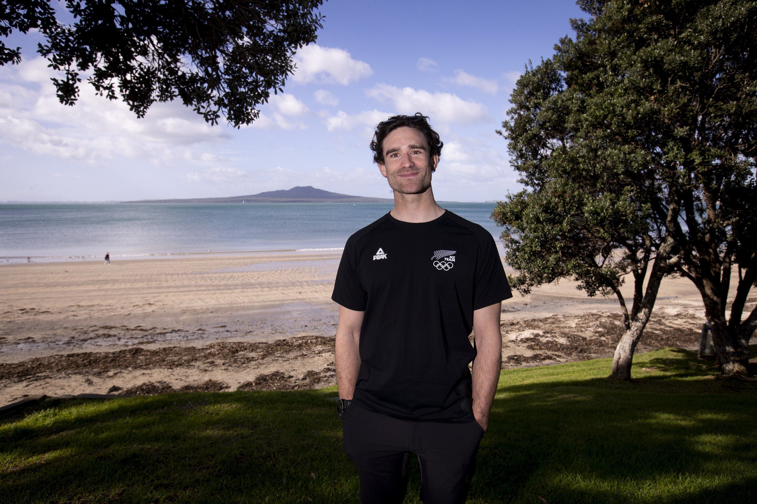 New Zealand sailor Sam Meech. Photo/ Dean Purcell.