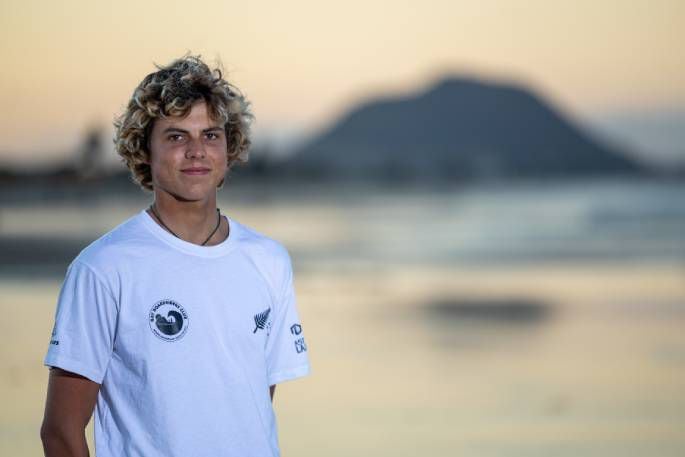 Bay Boardrider Tai Murphy. Photo: Jamie Troughton/Dscribe Media.