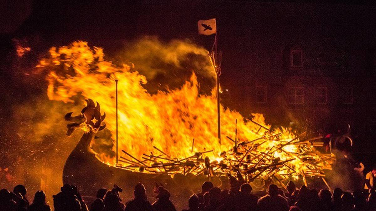 Scotland: The Shetland Islands' Viking fire festival, Up Helly Aa - NZ  Herald