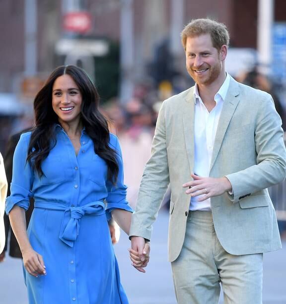 Meghan Markle and Prince Harry Arrive at Your Commonwealth Youth