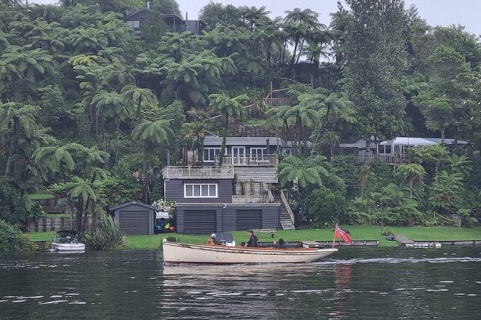 The event is popular with wooden boaters.