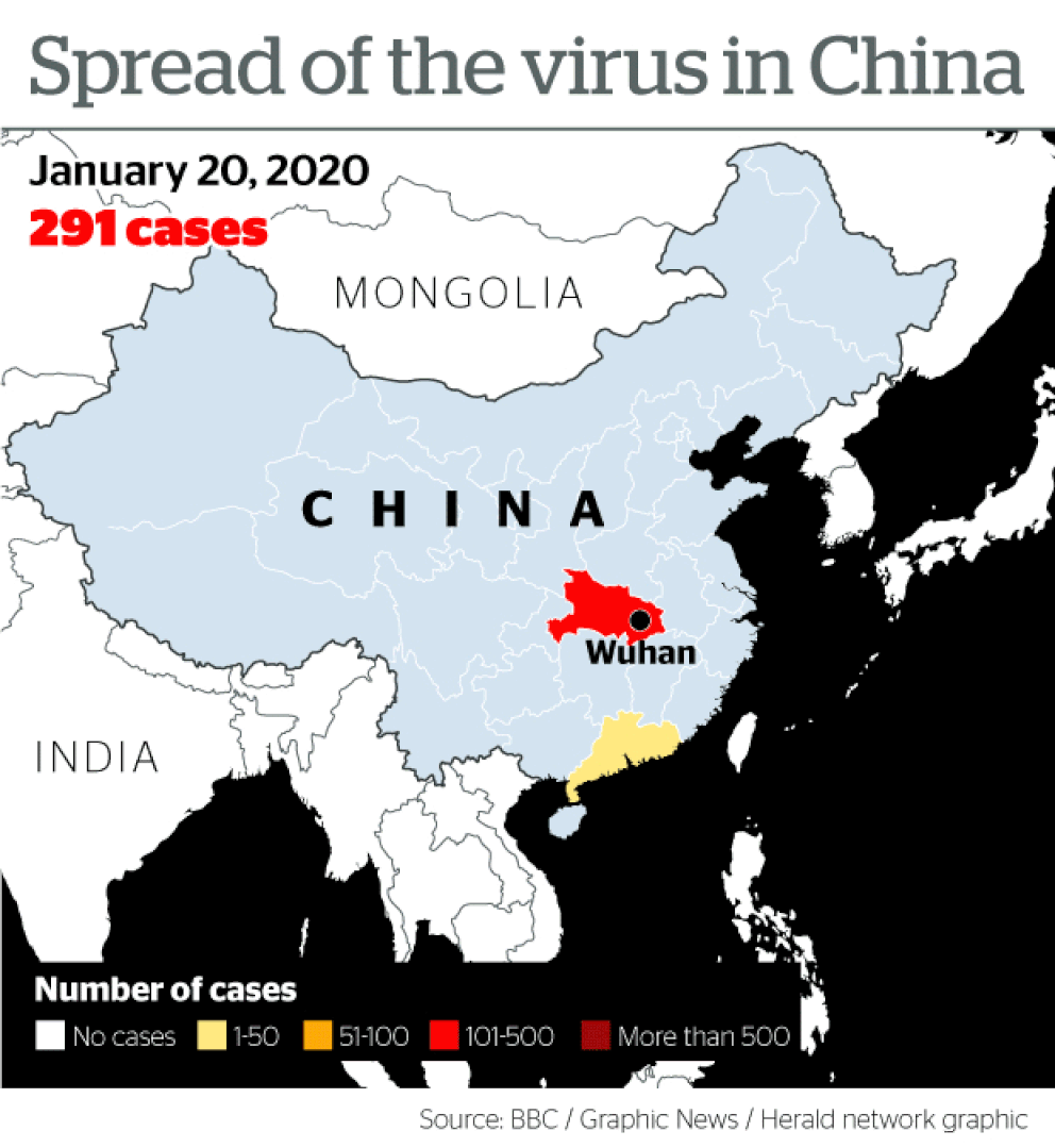 Coronavirus How new virus became a global epidemic NZ Herald