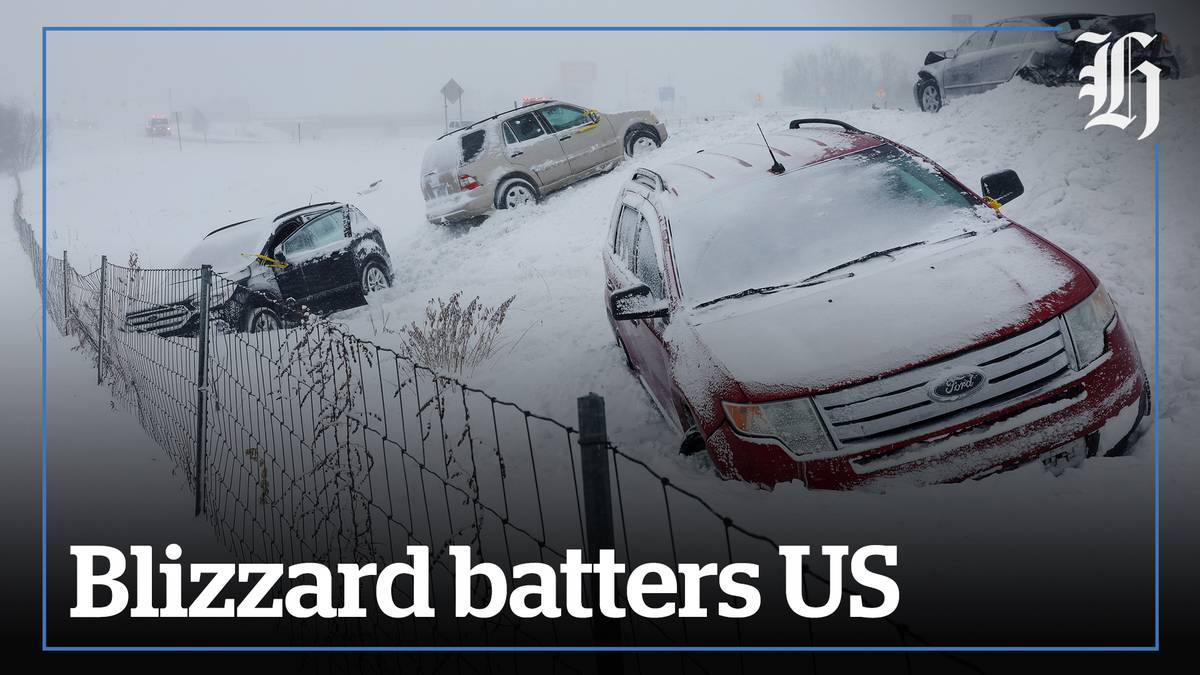 US weather: Massive winter storm causes chaos - at least 18 dead - NZ Herald