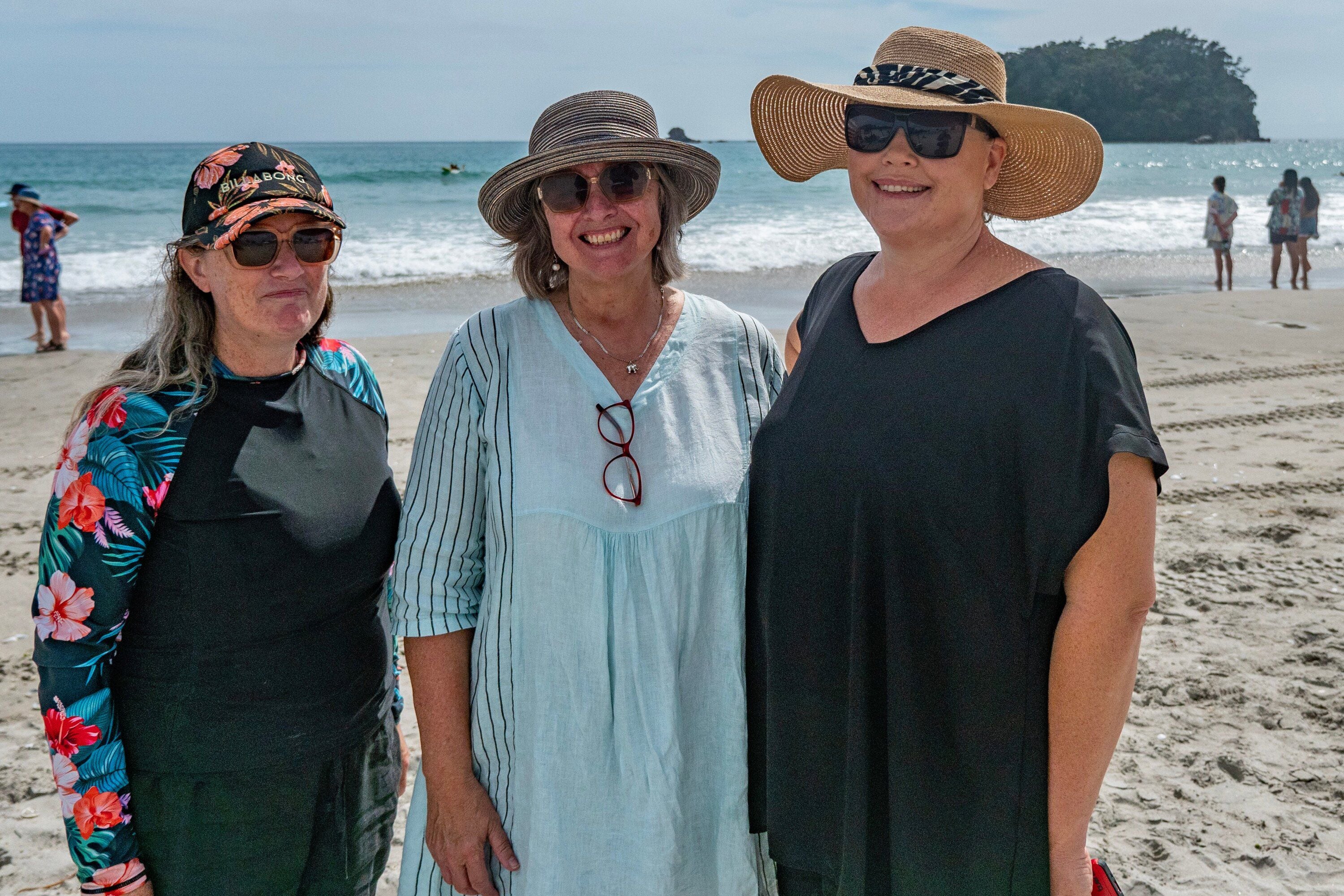 From left, Helen Boyle, Michelle Browne and Spectrum Connections co-founder Mary du Toit.