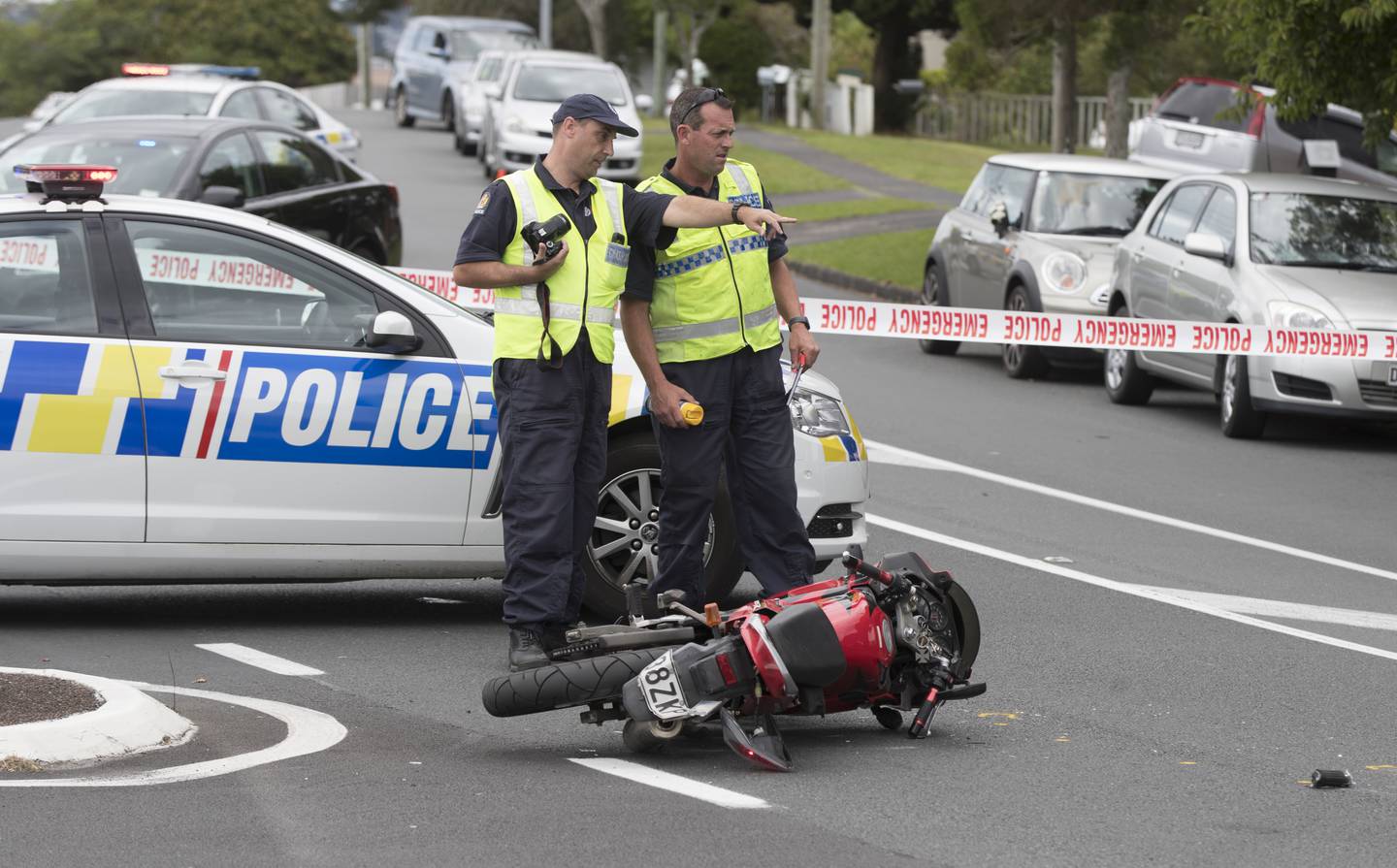 Motorcyclist killed in North Shore crash yesterday named NZ Herald