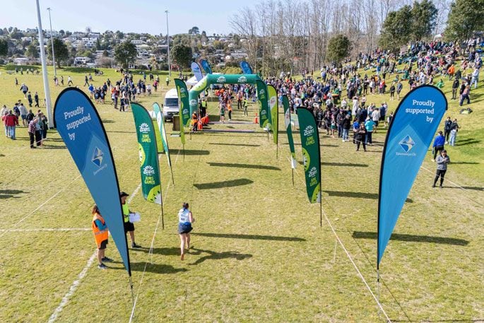 Action from this year's Zespri AIMS Games. Photo / Jamie Troughotn/Dscribe Media