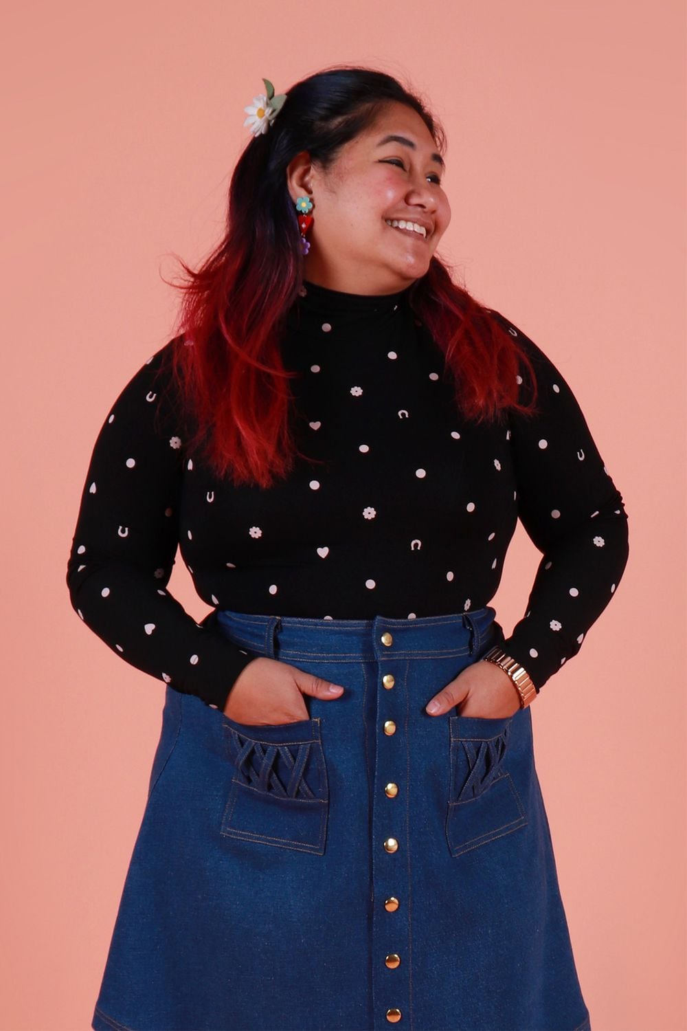New Zealand plus size fashion blogger This is Meagan Kerr wears