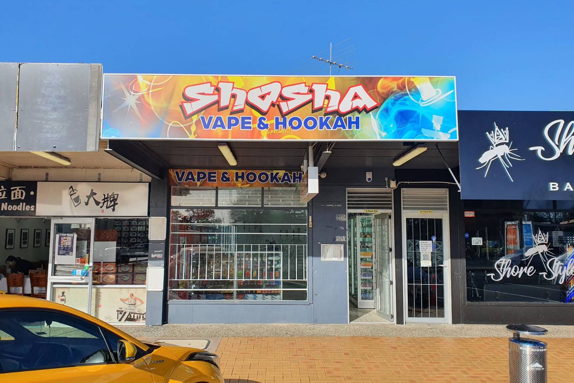 Vape chain opens 100 stores Shosha becomes one of NZ s largest