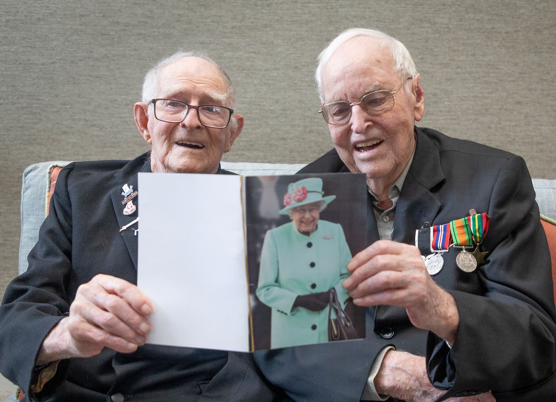 Tauranga 100-year-olds reunite after two years apart - NZ Herald