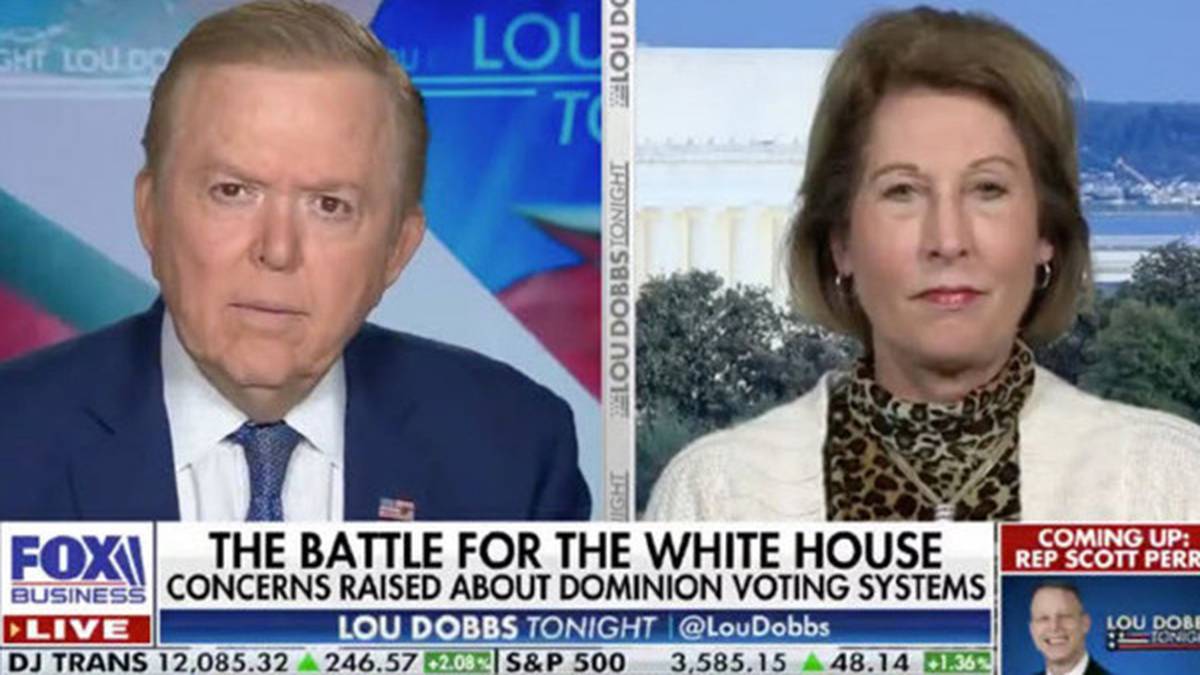 Fox News Sued By Dominion Voting Systems Over Election Fraud Conspiracies Nz Herald 