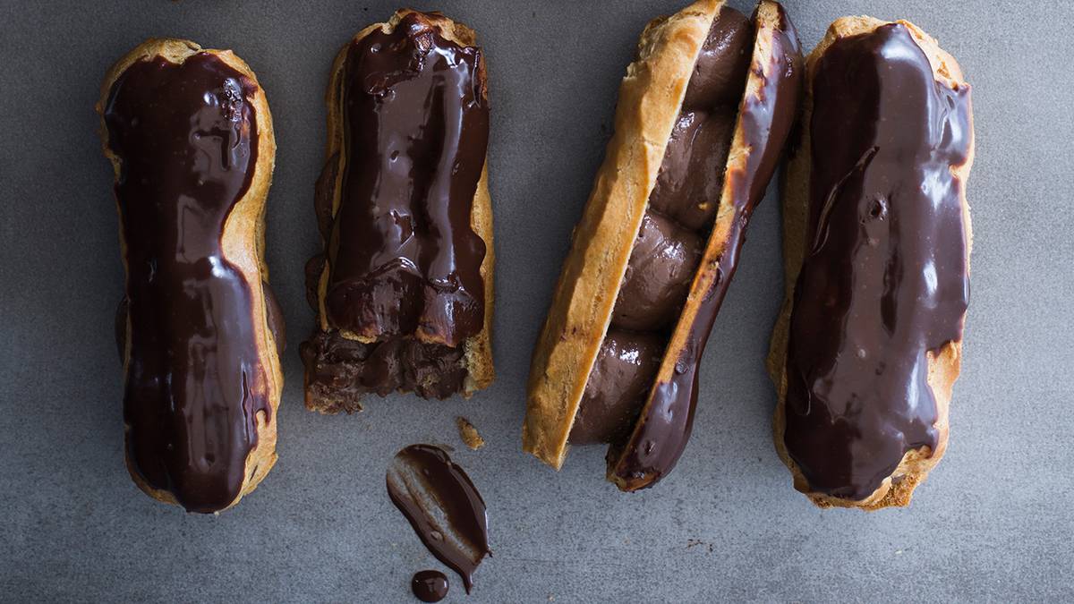 Double chocolate eclairs - Eat Well Recipe - NZ Herald