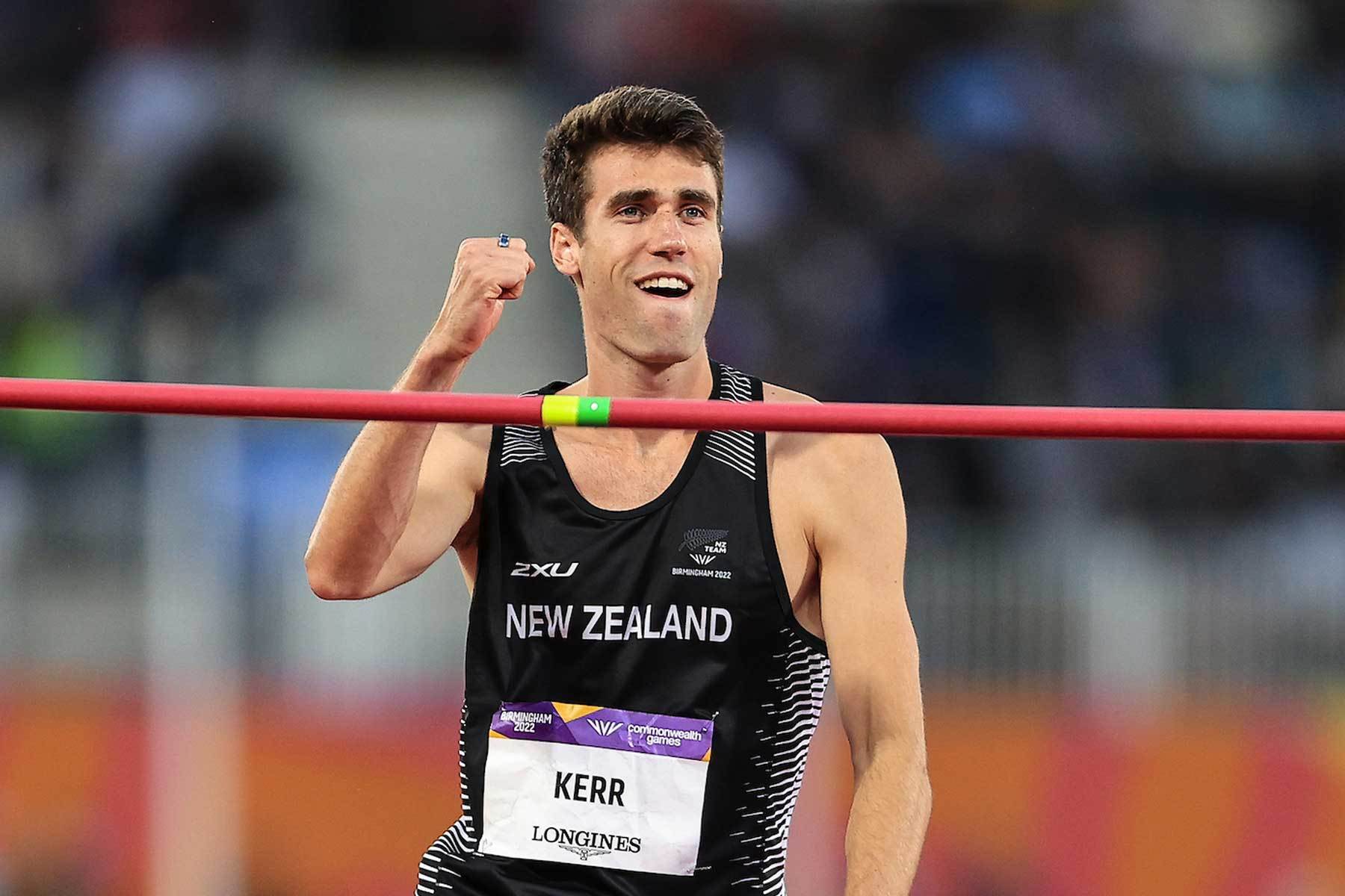 Commonwealth Games 2022 Hamish Kerr makes history with high jump gold