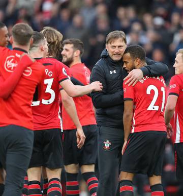 his tightly southampton manager ralph hasenhuttl pictured after a game against tottenham on march 9 his tightly - wifi ralph fortnite