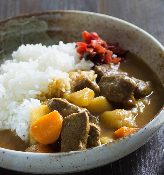 japanese beef curry