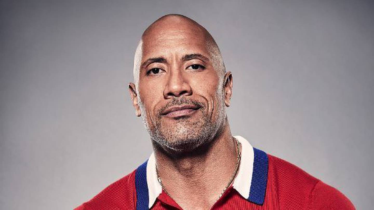 Dwayne Johnson shares message of support for 'Rich Men North of