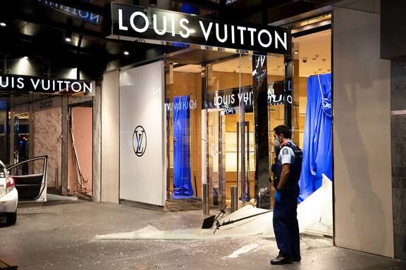 Gunna Visits Nelson, NZ In Louis Vuitton 'Fit