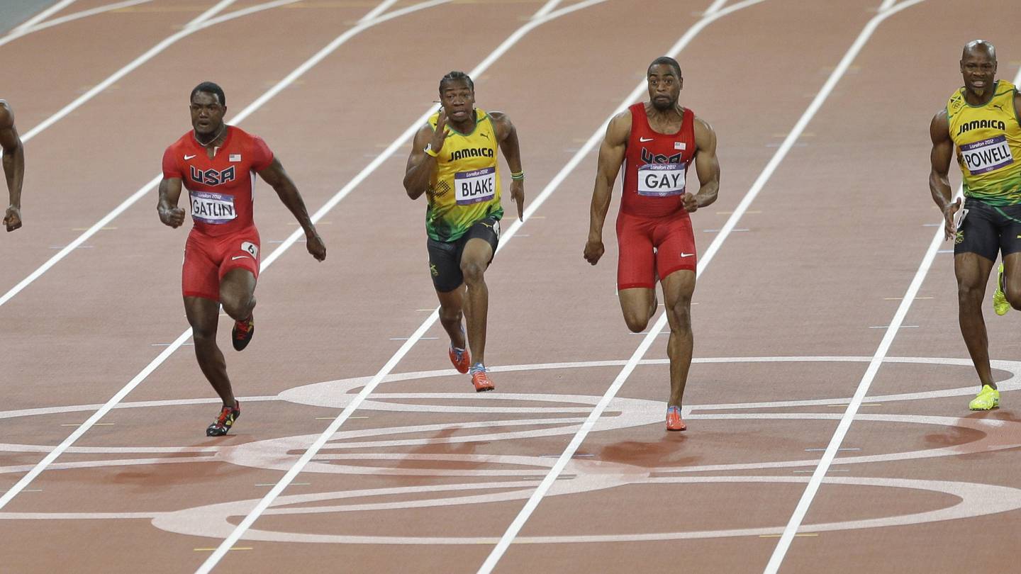 Olympics Men's 100m sprint final NZ Herald