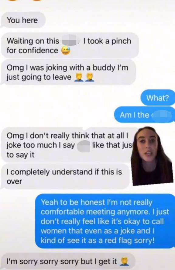 Woman shocked after man sends text intended for friend - NZ Herald
