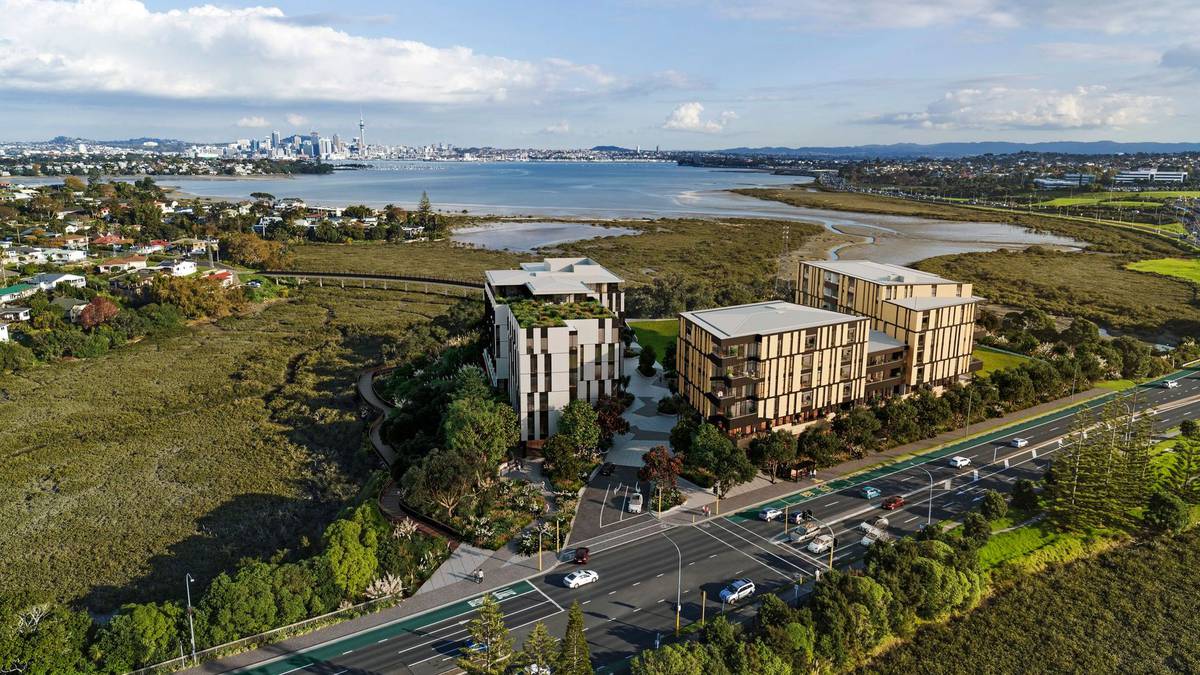 Budynek mieszkalny w Auckland osiąga rekordowe poziomy: Queenstown rozrasta się wśród nas