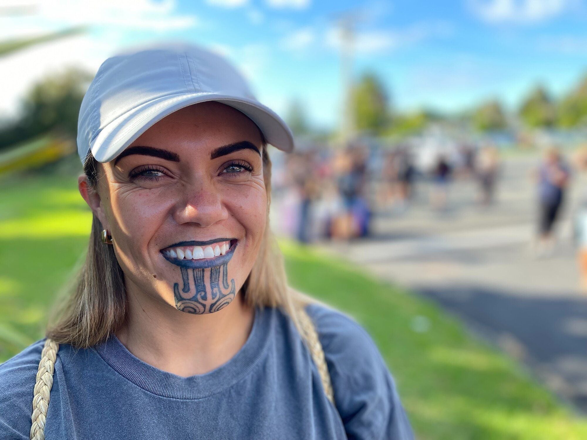 Numia Tangitu, the leader and one of the tutors of Te Kapa Haka o Ngāti Ranginui. Photo / Rosalie Liddle Crawford