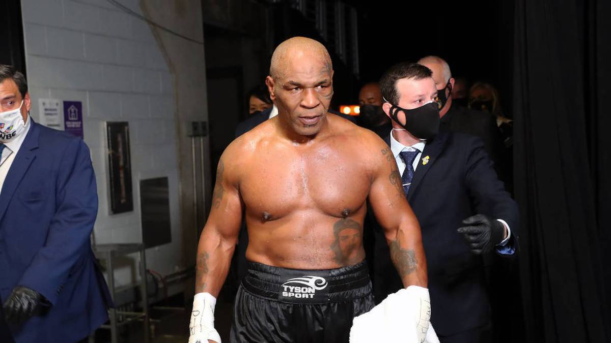 Boxen: Mike Tyson behauptet, der Kampf mit Evander Holyfield sei für den 29. Mai „im Gange“