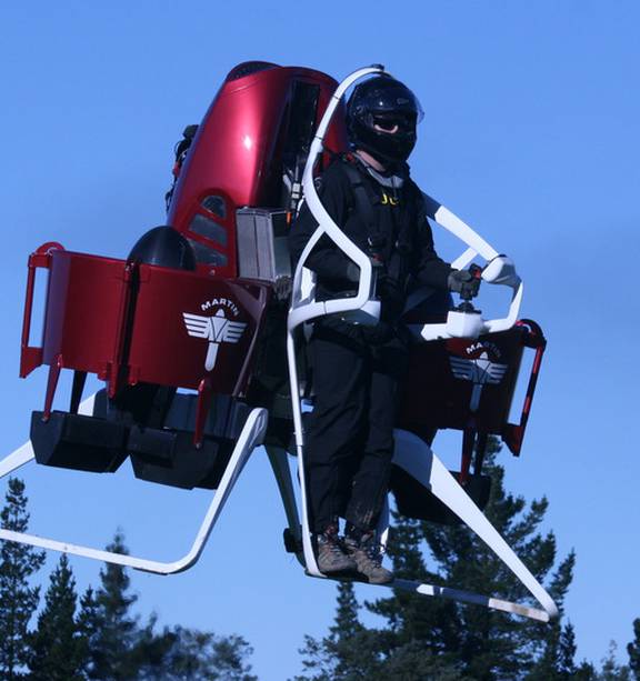 JetPack Aviation makes first jetpack sales to unnamed military