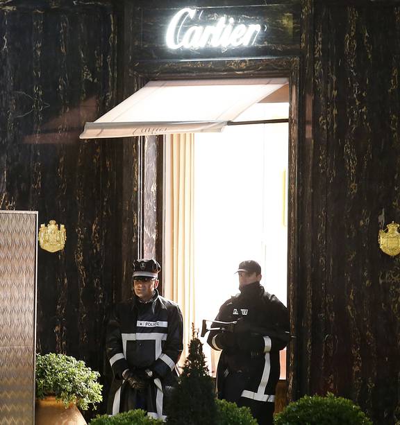Jewel Thieves Strike Monte Carlo's Cartier Outpost