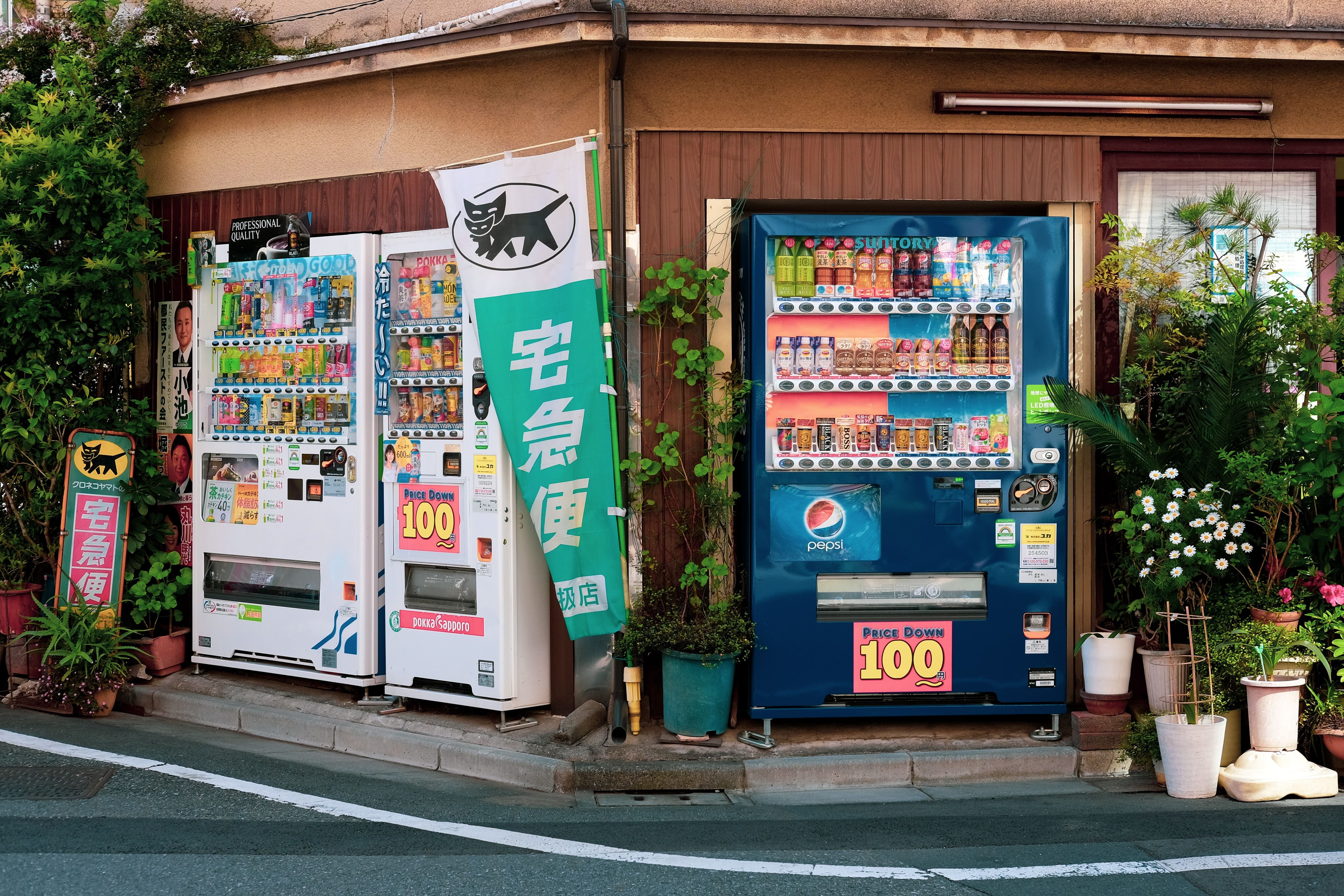 Vending machine in Japan offers bear meat