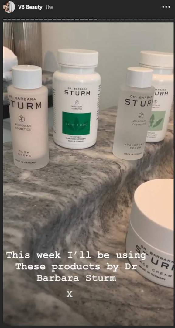Victoria Beckham S Posh New Face Cream Uses Her Blood As An Ingredient Nz Herald