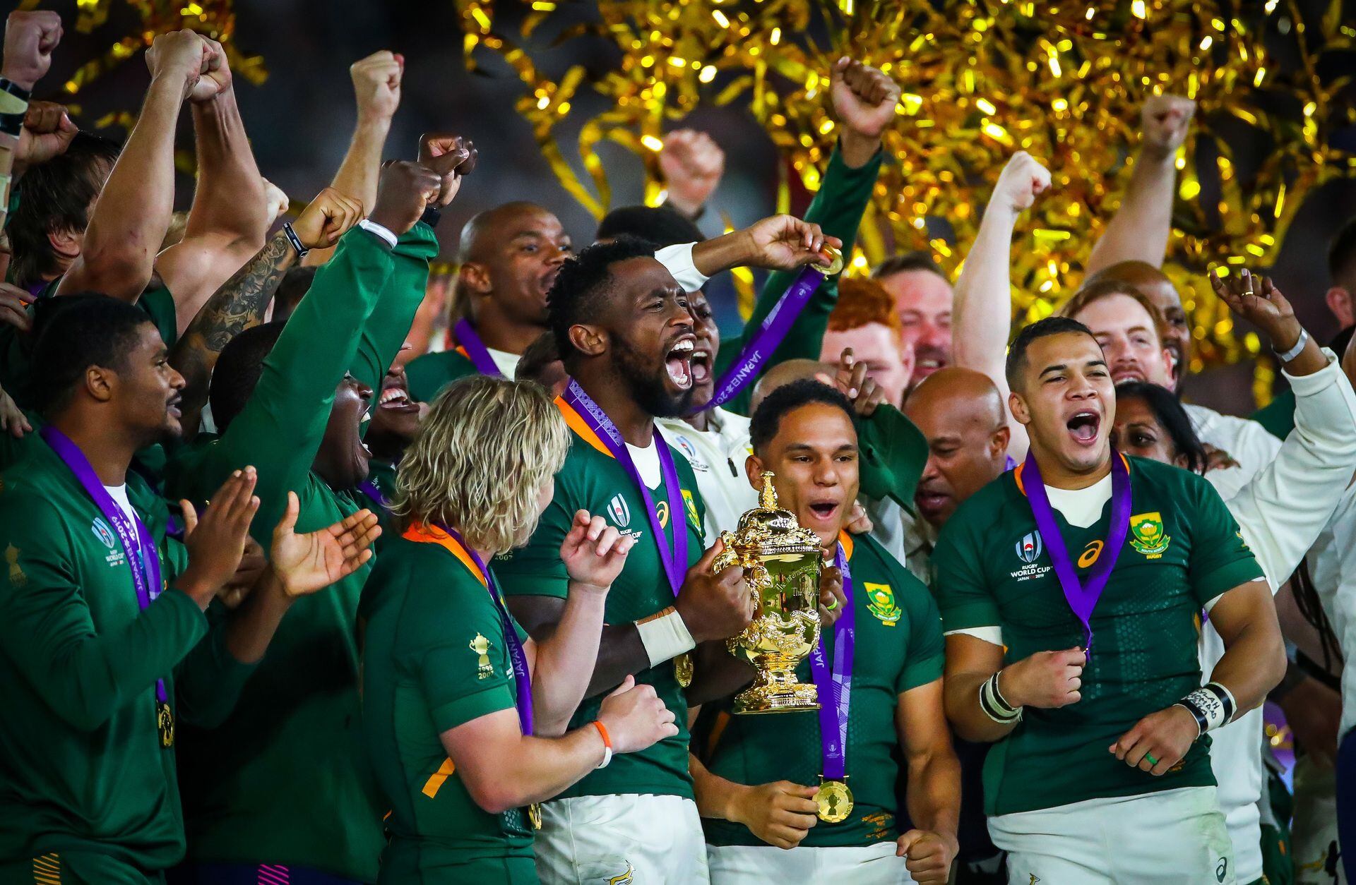 Rugby World Cup: South Africa surge to glory as England fall short