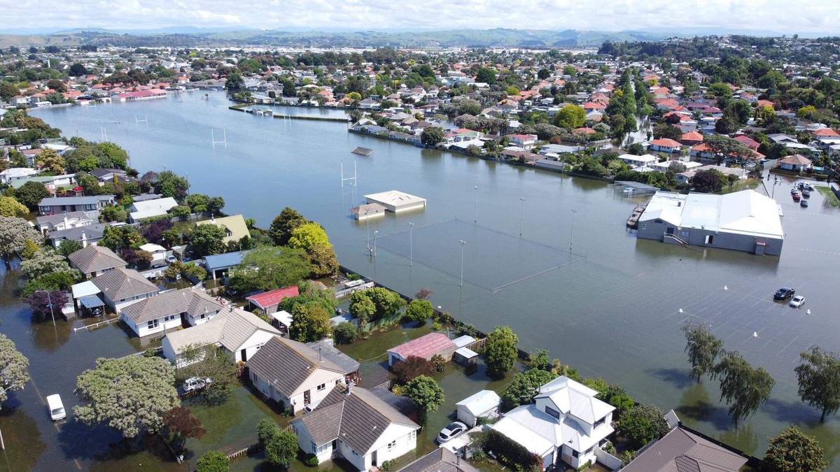 Napier flooding More than 100 homes uninhabitable as Civil Defence