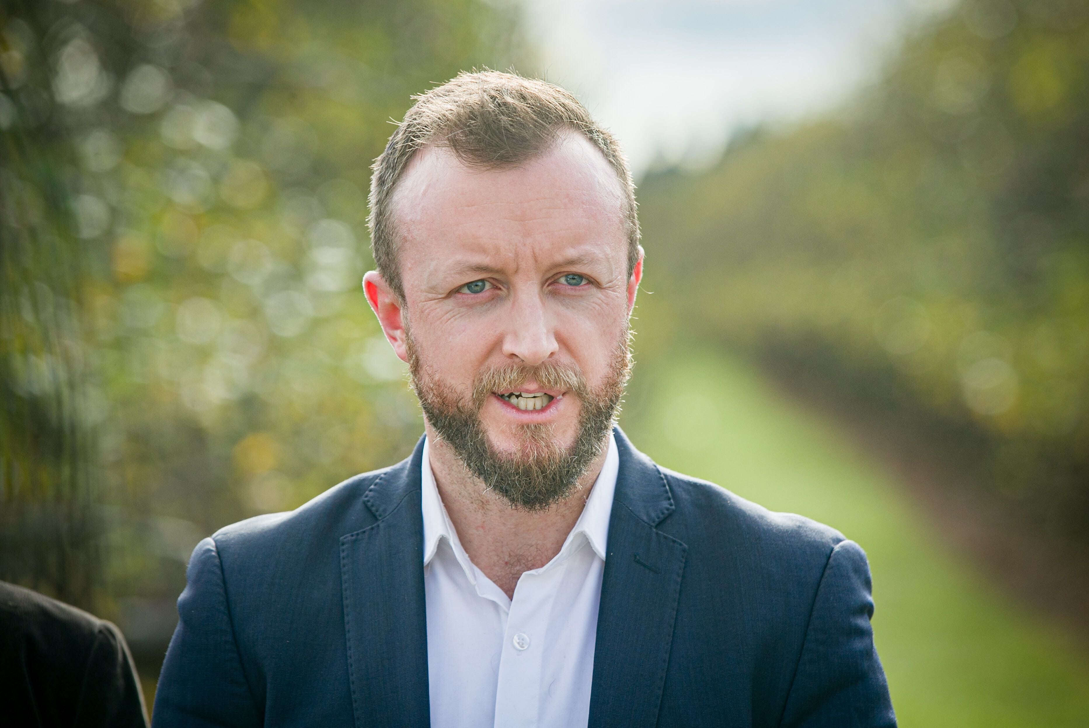 Labour housing spokesperson Kieran McAnulty. Photo / Warren Buckland