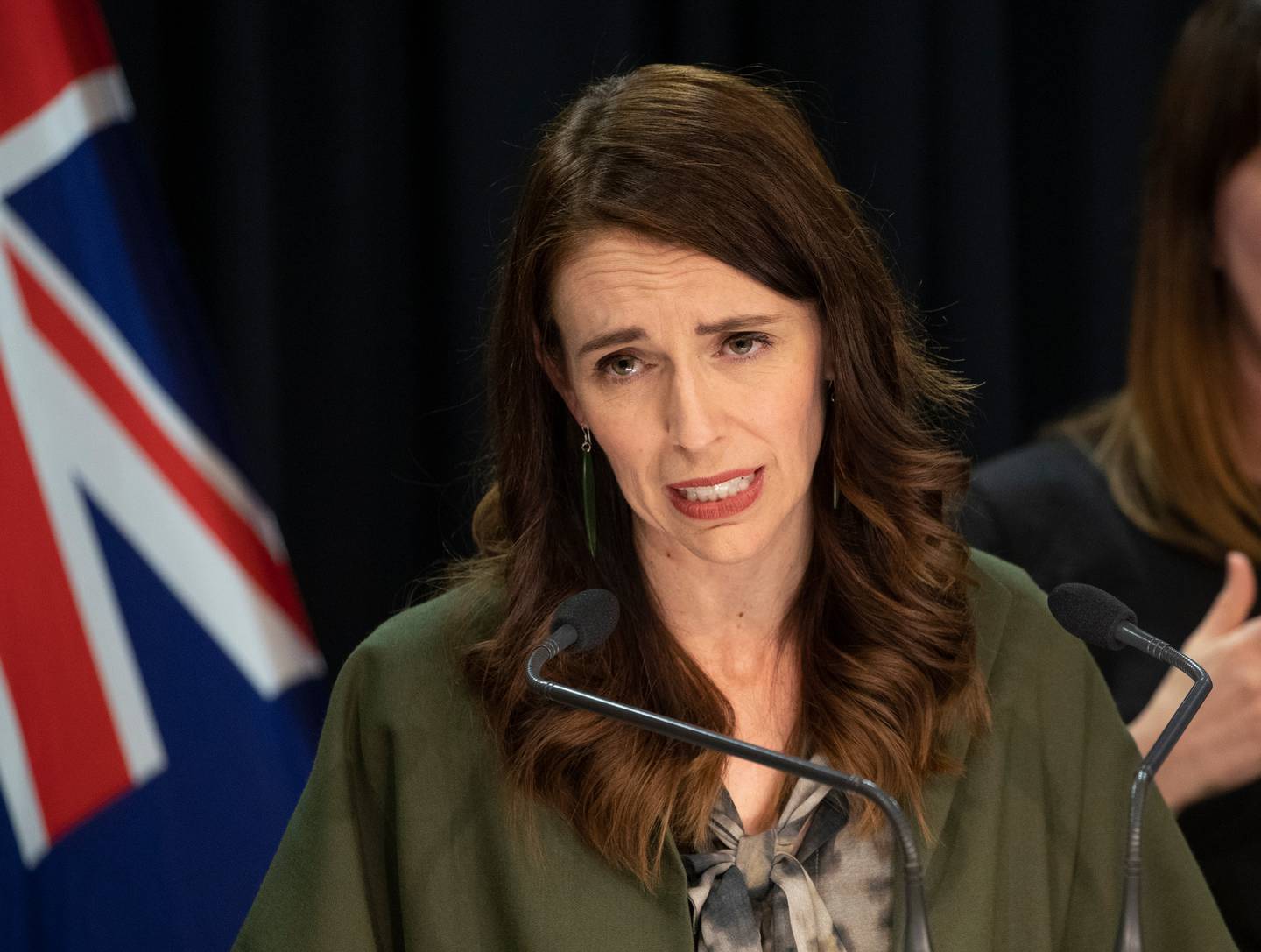 Prime Minister Jacinda Ardern said she wanted a climate change emergency declared last term. Photo / Mark Mitchell