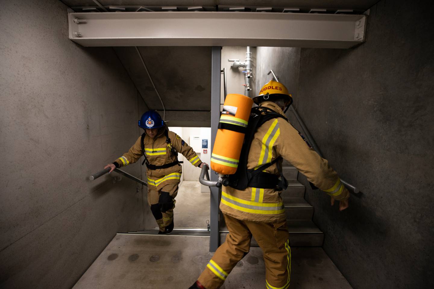 Christchurch firefighter learns to walk again takes on Sky Tower