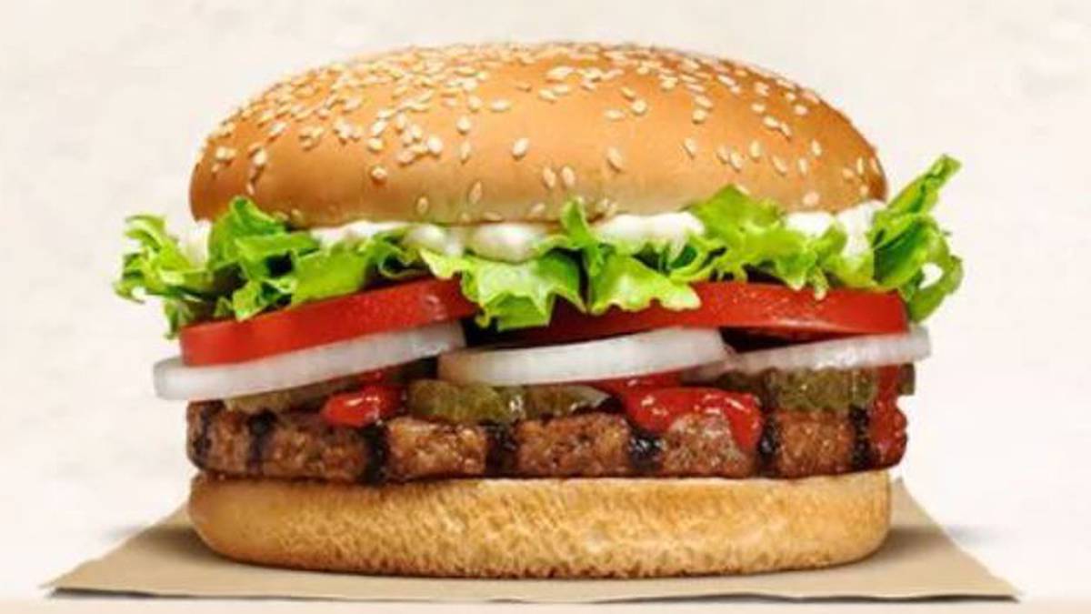 Burger King S Veggie Whopper Comes With A Fine Print You Need To Read Nz Herald