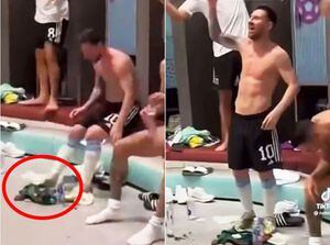 Boxer Alvarez threatens Messi over World Cup jersey 'insult'