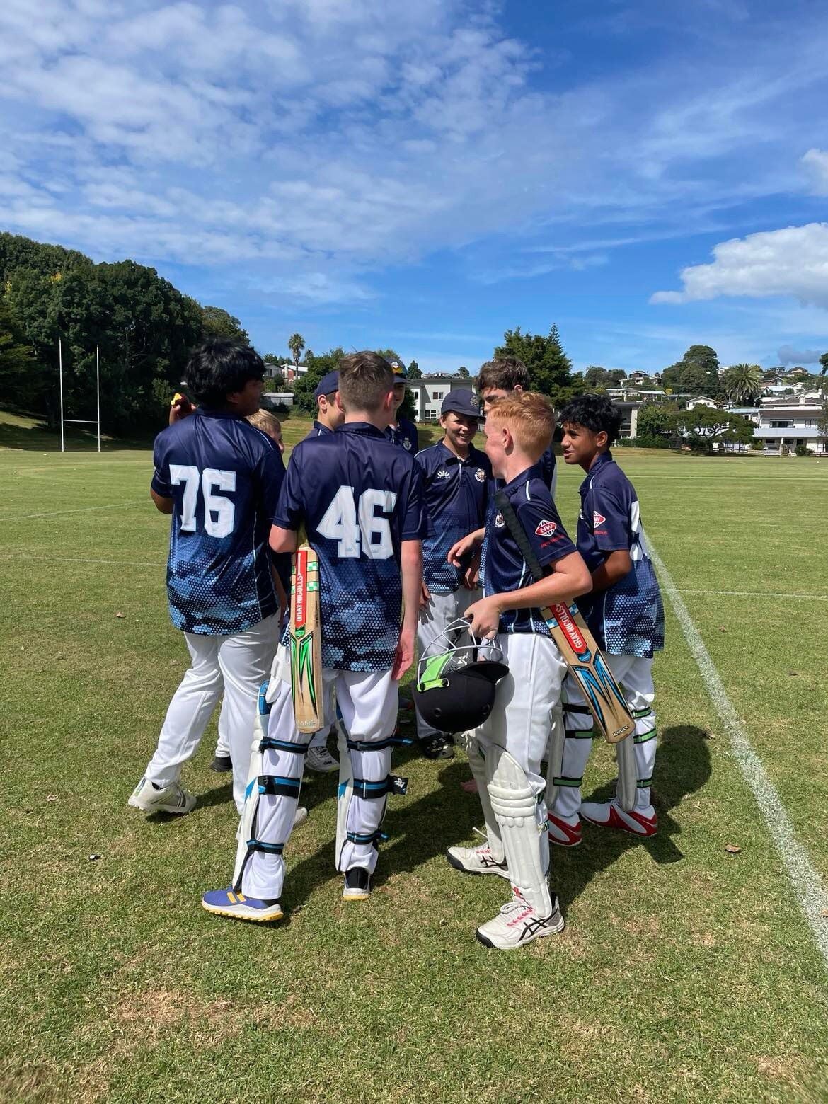 Te Puke Cricket Club doubled its numbers in the last season, with more primary-aged school kids starting at the club. Photo / Supplied