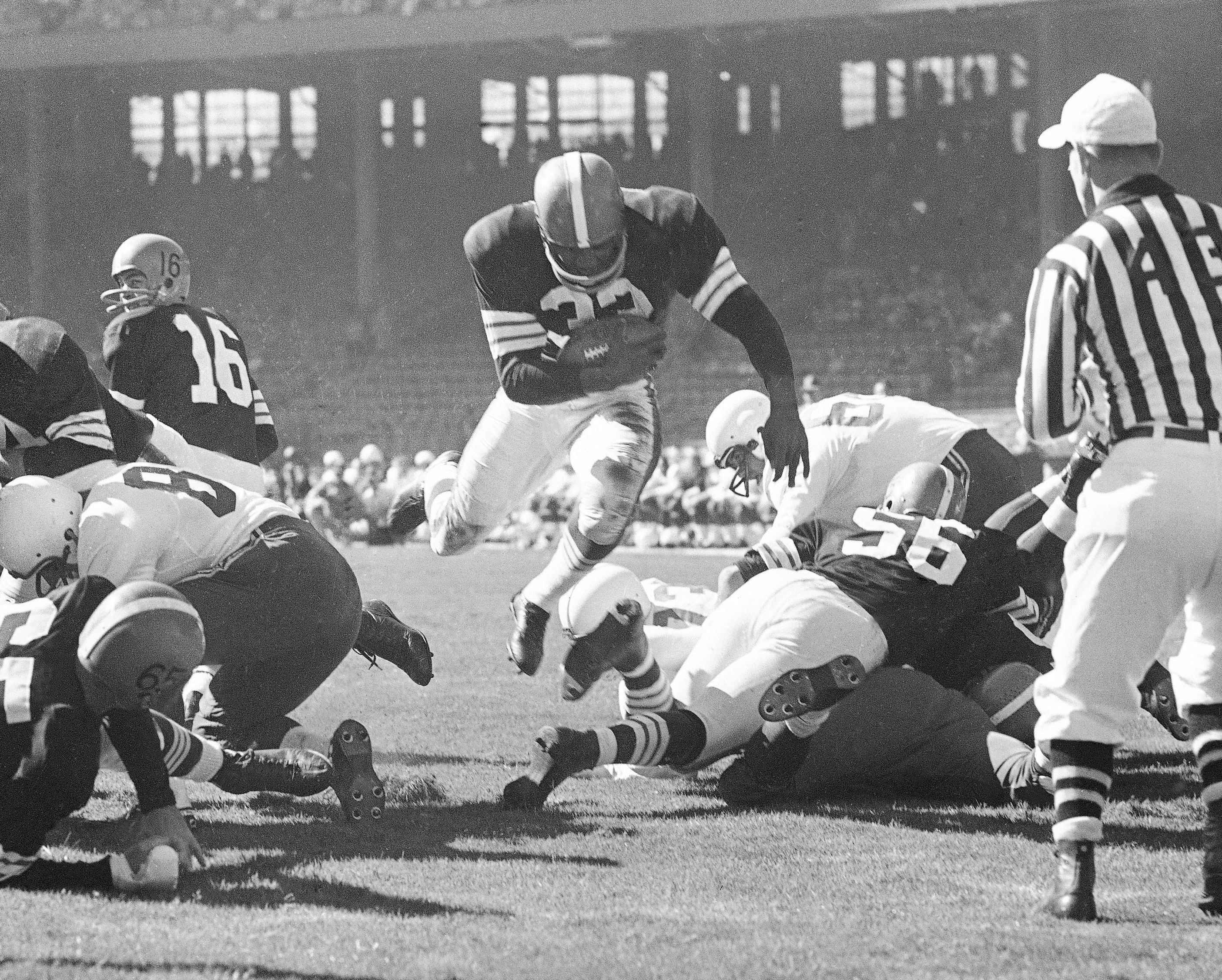 Jim Brown, all-time NFL great and social activist, dead at 87 - NZ Herald