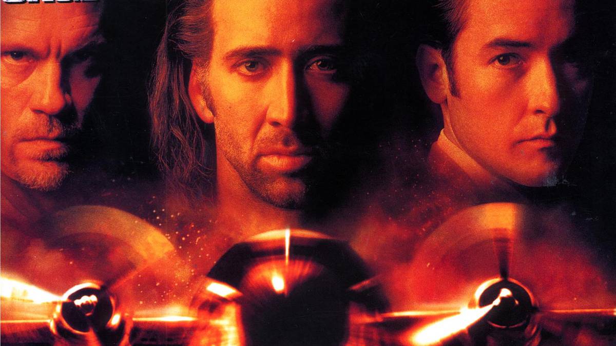 CON AIR [1997] Scene: Traitor in our midst. 
