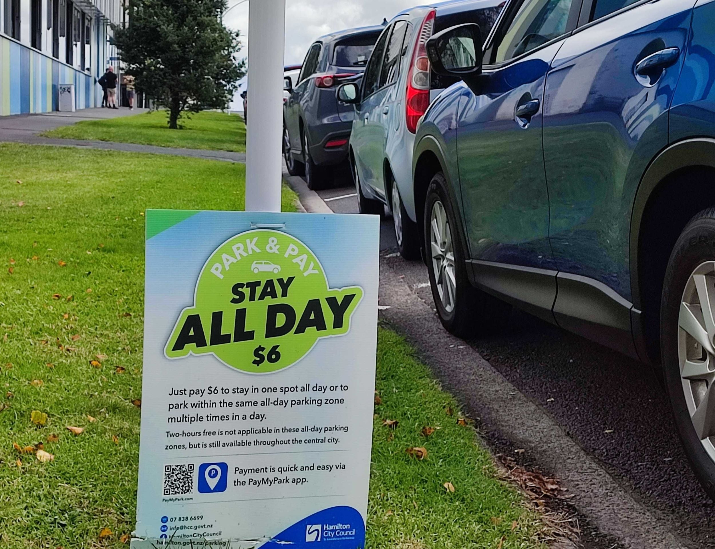 Hamilton parking charges may prompt city workers to stay home NZ