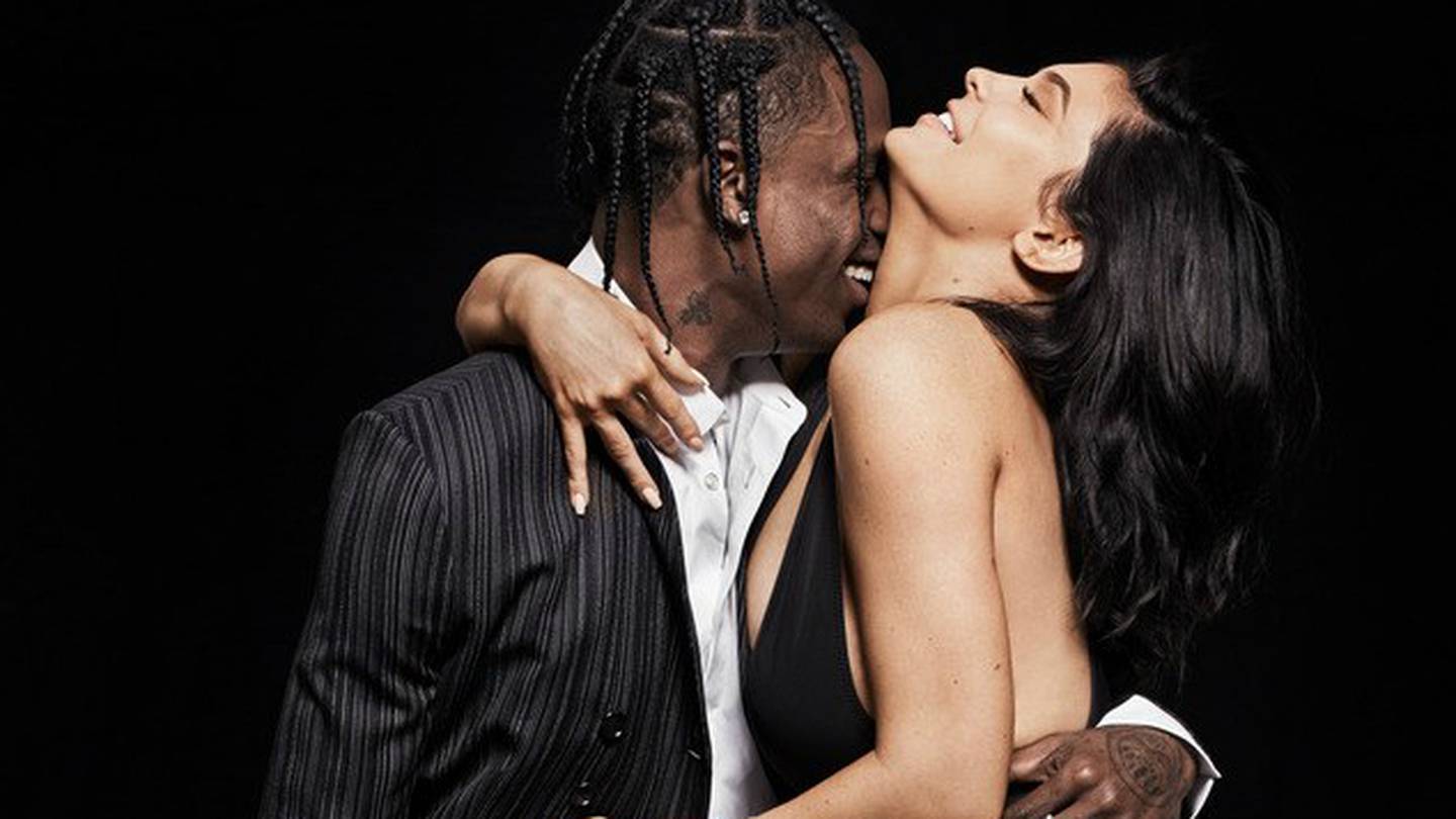 Kylie Jenner and Travis Scott share first magazine cover together - NZ  Herald