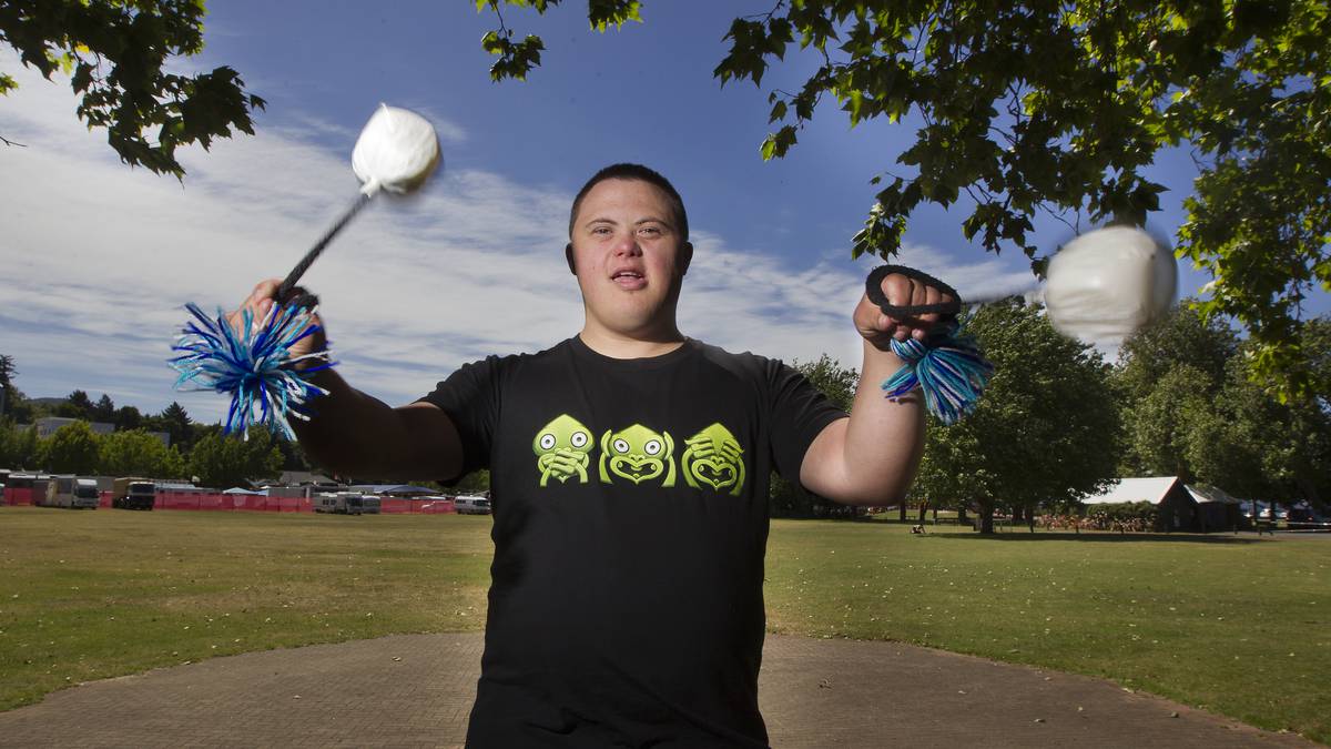 Rotorua Glo Festival performer excited to share his talent on New Year