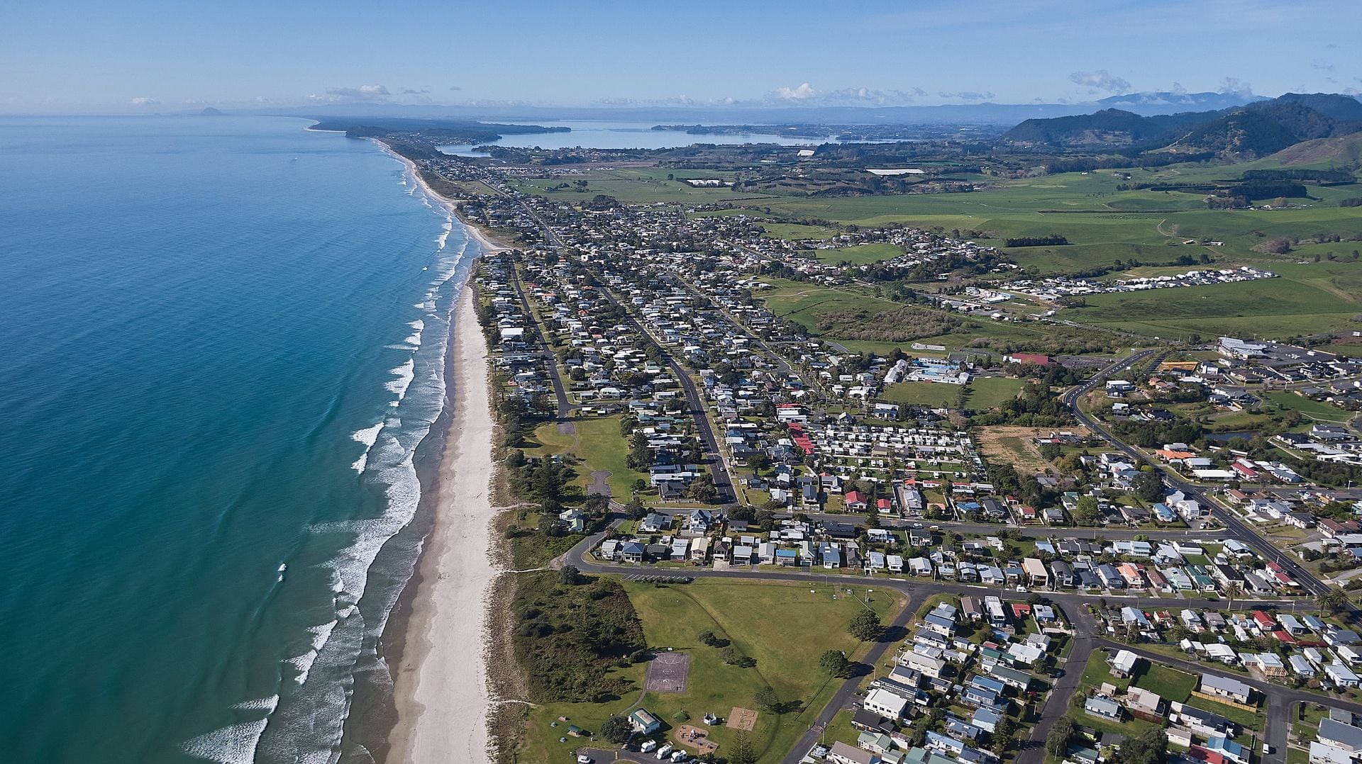 Waihī Beach has the highest ratio of unoccupied homes in the Western Bay of Plenty district. Photo / George Novak